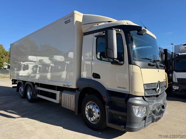 LKW mit Kofferaufbau MERCEDES-BENZ ACTROS 2536 L Koffer 7,35 m LBW 1,5 T*LENK