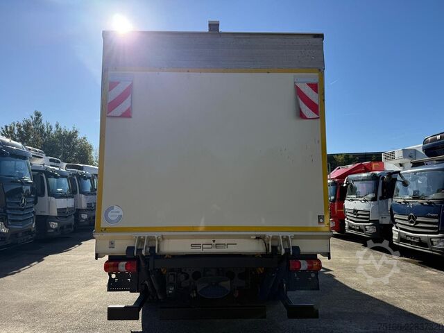 LKW mit Kofferaufbau MERCEDES-BENZ ACTROS 2536 L Koffer 7,35 m LBW 1,5 T*LENK