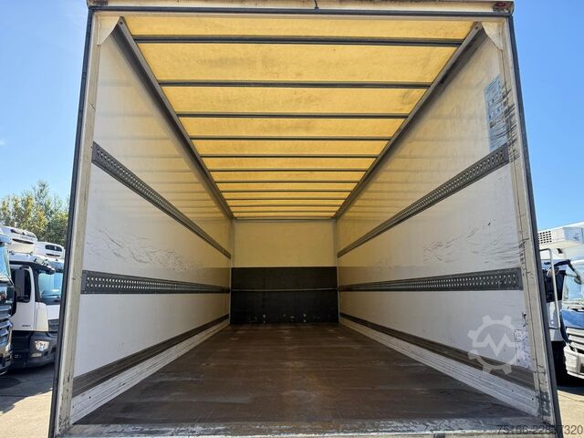 LKW mit Kofferaufbau MERCEDES-BENZ ACTROS 2536 L Koffer 7,35 m LBW 1,5 T*LENK