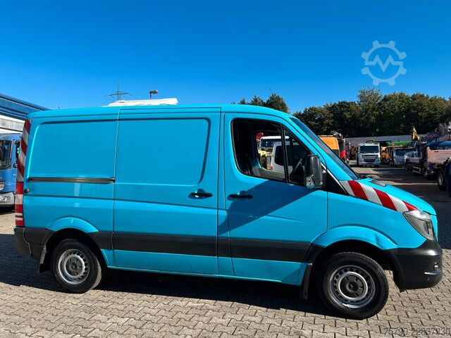 Saugwagen MERCEDES-BENZ Sprinter II Kasten CDI+ROM Rohrreinigungsanlage