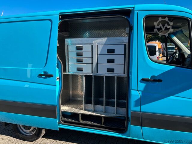 Saugwagen MERCEDES-BENZ Sprinter II Kasten CDI+ROM Rohrreinigungsanlage