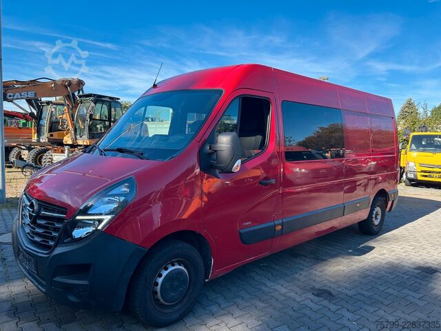 Kastenwagen hoch OPEL Movano B Kasten MIXO Maxi Lang