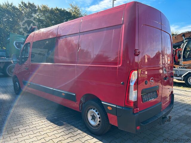 Kastenwagen hoch OPEL Movano B Kasten MIXO Maxi Lang
