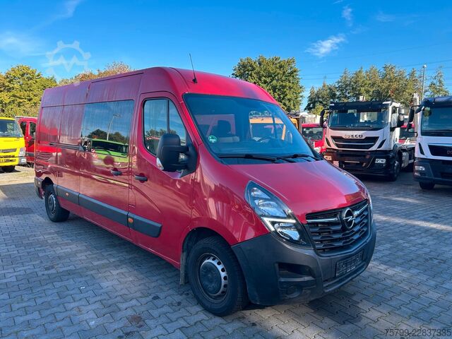 Kastenwagen hoch OPEL Movano B Kasten MIXO Maxi Lang