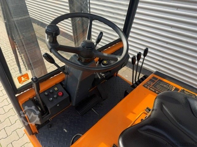 Elektro 4 Rad-Stapler Still R60-16