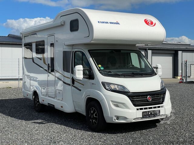 Alkoven Wohnmobil EURAMOBIL EURA 650 HS ACTIVA ONE