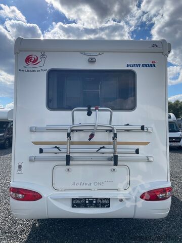Alkoven Wohnmobil EURAMOBIL EURA 650 HS ACTIVA ONE