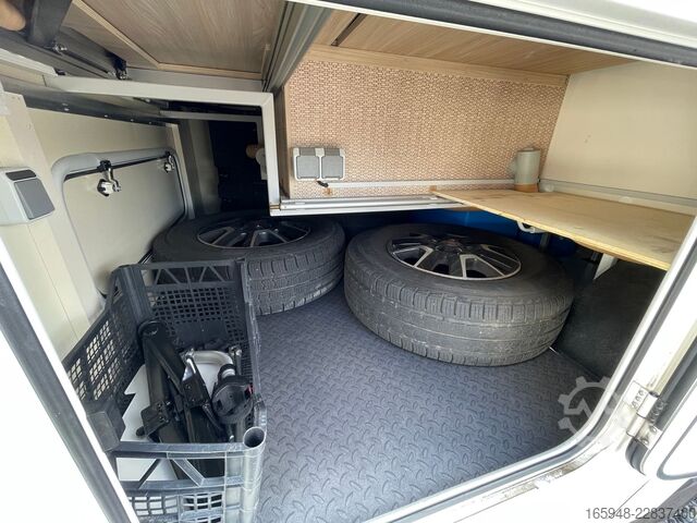 Alkoven Wohnmobil EURAMOBIL EURA 650 HS ACTIVA ONE