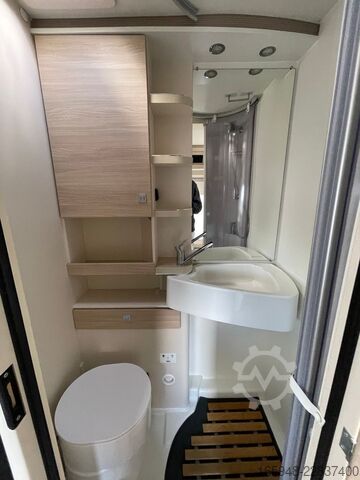 Alkoven Wohnmobil EURAMOBIL EURA 650 HS ACTIVA ONE