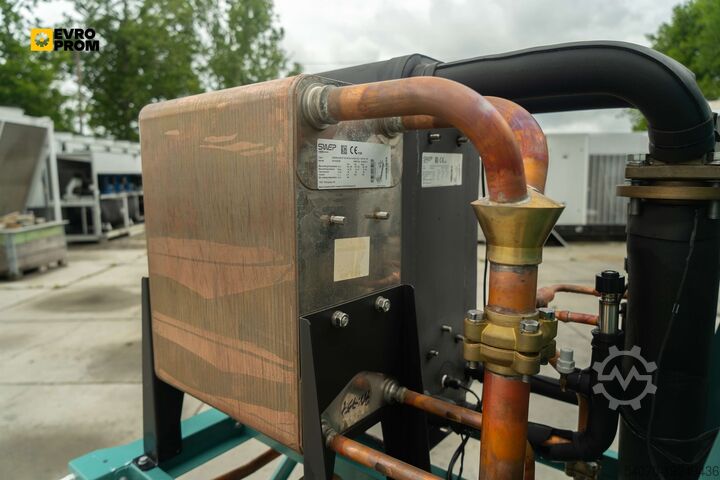 Chiller Used Watercooled Chiller York YCSE0181 180 kW 2016 yom