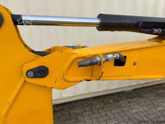 Minibagger JCB 16C-1 /2020 BJ/750 H/verbr. Laufwerk/3xLöffel