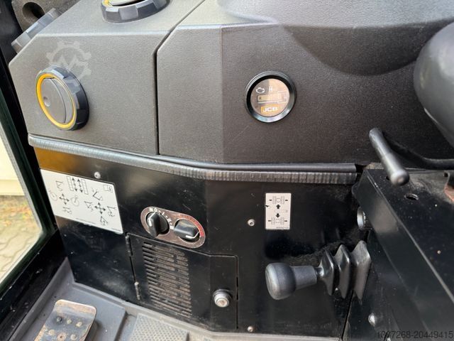 Minibagger JCB 16C-1 /2020 BJ/750 H/verbr. Laufwerk/3xLöffel