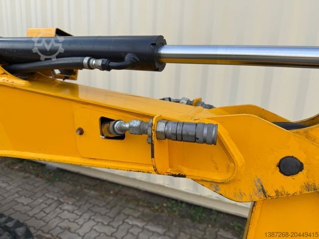 Minibagger JCB 16C-1 /2020 BJ/750 H/verbr. Laufwerk/3xLöffel