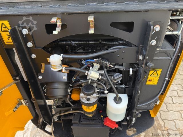 Minibagger JCB 16C-1 /2020 BJ/750 H/verbr. Laufwerk/3xLöffel