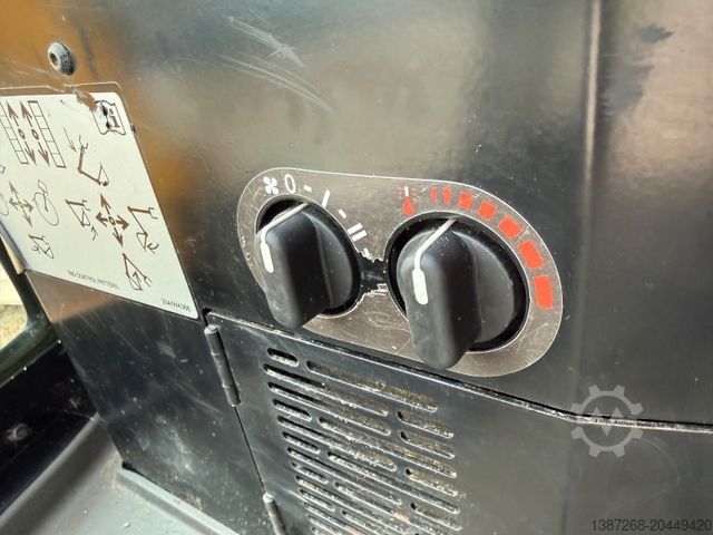 Minibagger JCB 16C-1 /2020 BJ/724 H/verbr. Laufwerk/3xLöffel