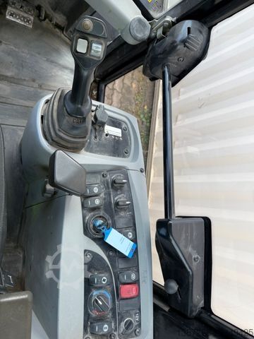 Radlader CATERPILLAR 908H2 / Deutsche Maschine / Schaufel + Gabel