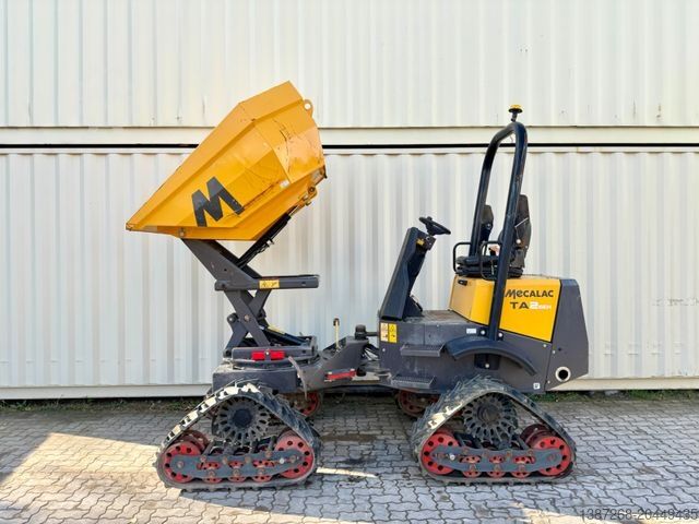 Sonstige MECALAC TA2seh Quadtrack Dumper / Drehmulde/ Hochkipper