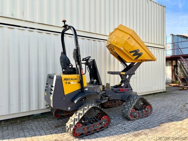 Sonstige MECALAC TA2seh Quadtrack Dumper / Drehmulde/ Hochkipper