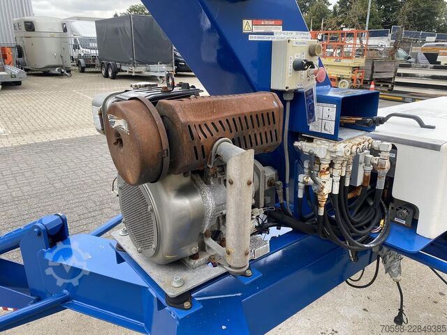 2002 Niftylift 170 HDE, Anhänger-Arbeitsbühne, 17 Meter Arbeitshöhe Niftylift 170 HDE, Aanhanger hoogwerker, 17 meter