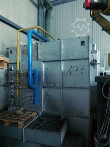Restposten William Boulton/Fanuc M-410 i