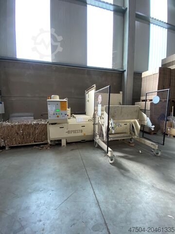 Ballenpresse Presto CC 40 M