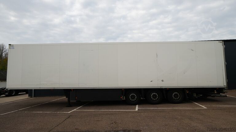 Kühl-/Tiefkühltransport Schmitz Cargobull 3 AXLE FRIGO TRAILER WITH CARRIER VECTOR