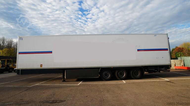 Kühl-/Tiefkühltransport LAMBERET 3 AXLE FRIGO TRAILER WITH CARRIER VECTOR 1950 M...
