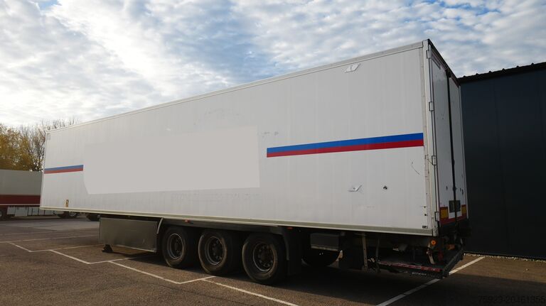 Kühl-/Tiefkühltransport LAMBERET 3 AXLE FRIGO TRAILER WITH CARRIER VECTOR 1950 M...