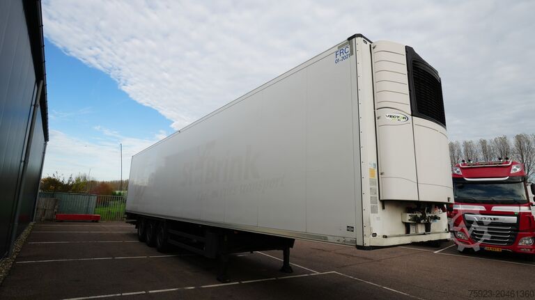 Kühl-/Tiefkühltransport Schmitz Cargobull 3 AXLE FRIGO TRAILER