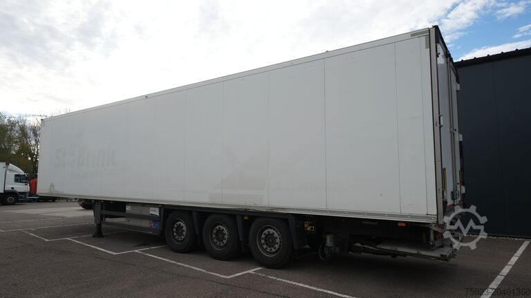 Kühl-/Tiefkühltransport Schmitz Cargobull 3 AXLE FRIGO TRAILER