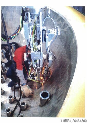 Schweißroboter AICHI-SANGYO