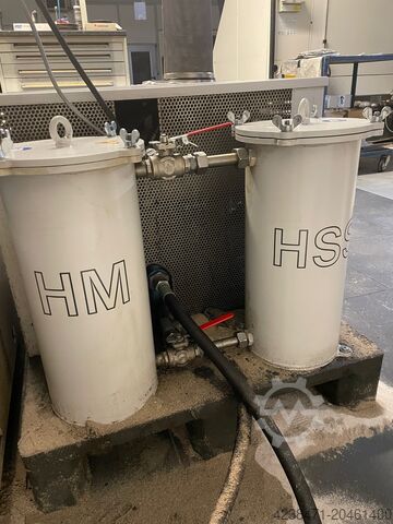 Sägeblattschärfmaschine Loroch KSC-T 710 Spanteiler