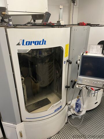 Sägeblattschärfmaschine Loroch KSC-T 710 Spanteiler