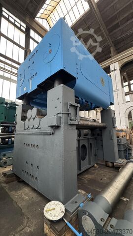 Blechrichtanlage WMW Wildau UBR 32x2500