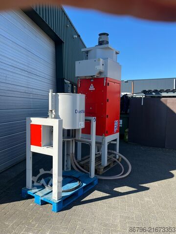 Schweißrauchabsaugung TEKA Filtercube 4H + Dustvac