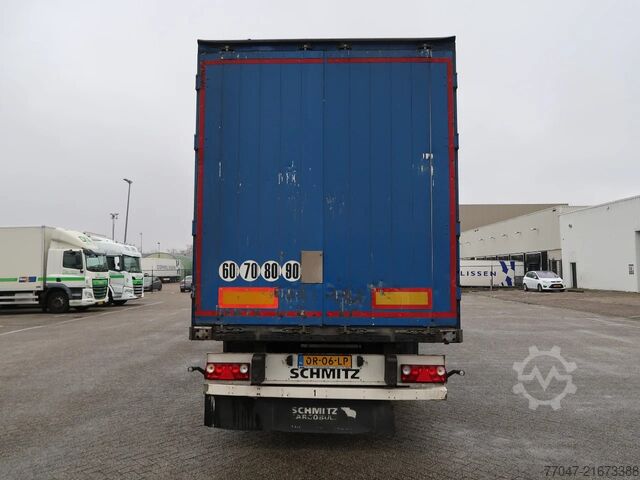 Koffer Schmitz Cargobull N/A SCB*S3B, 3 Achsen, Disc brakes, NL Trailer,...
