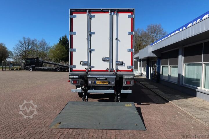 Kühl-/Tiefkühltransport Sor Ibecrica SP71 City trailer Koel/vries  + klep 2500 KG Bi...