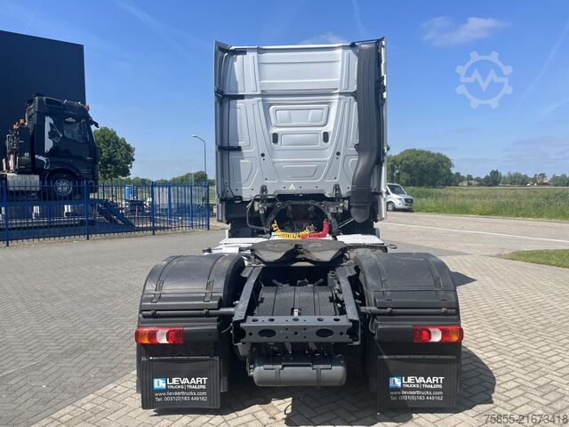 Standard-SZM Mercedes-Benz Actros 1845 GigaSpace Euro 6 / Auromatic / 60 %...