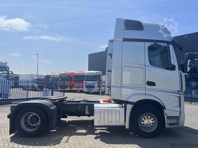 Standard-SZM Mercedes-Benz Actros 1845 GigaSpace Euro 6 / Auromatic / 60 %...