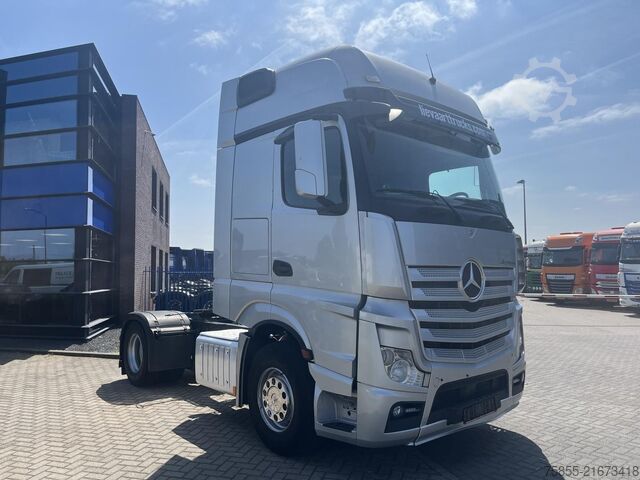 Standard-SZM Mercedes-Benz Actros 1845 GigaSpace Euro 6 / Auromatic / 60 %...