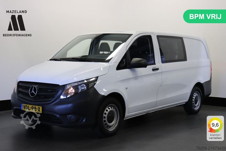 Lieferwagen Doppelkabine Mercedes-Benz Vito 114 CDI Lang Automaat Dubbel Cabine EURO 6...