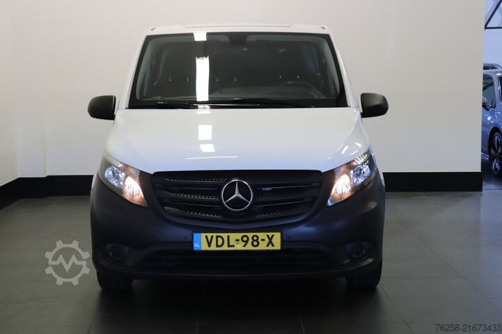 Lieferwagen Doppelkabine Mercedes-Benz Vito 114 CDI Lang Automaat Dubbel Cabine EURO 6...
