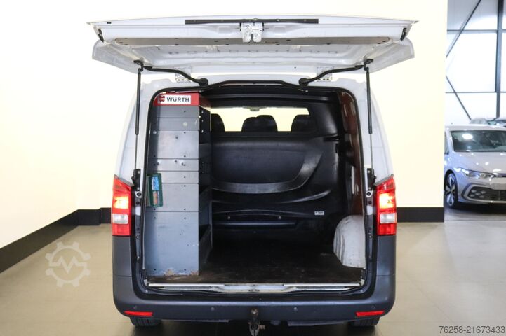 Lieferwagen Doppelkabine Mercedes-Benz Vito 114 CDI Lang Automaat Dubbel Cabine EURO 6...