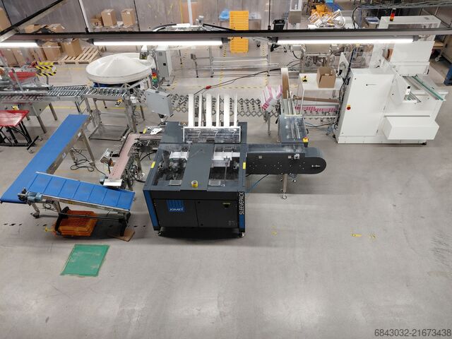 Banderoliermaschine Jomet Sleevepack PGI