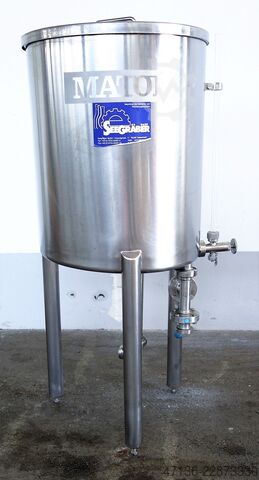 Supply tank 100ltr.  