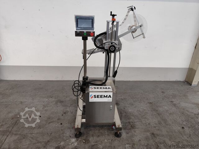 Wheeled self-adhesive labeling station SEEMA 