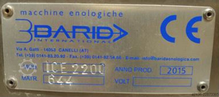 Bottle neck freezer Barida ICE 2500