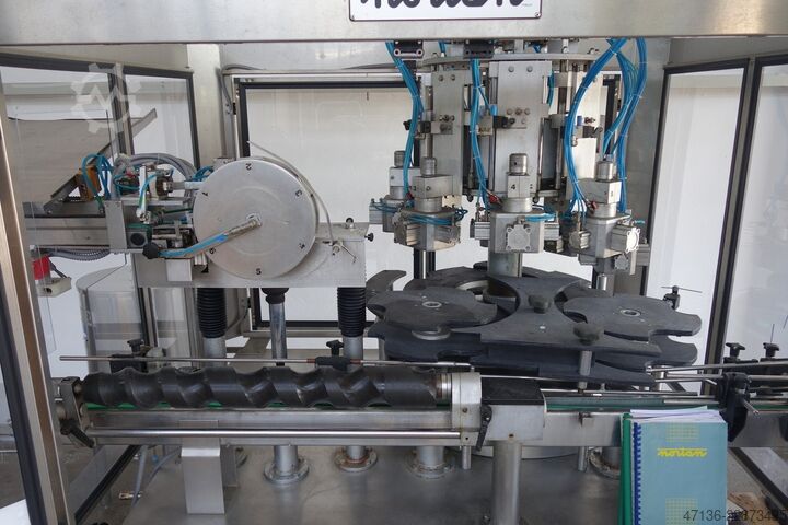 Capsuling monoblock (dispenser and folding) Nortan Prisma 80 S