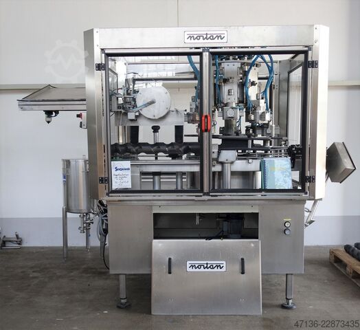 Capsuling monoblock (dispenser and folding) Nortan Prisma 80 S