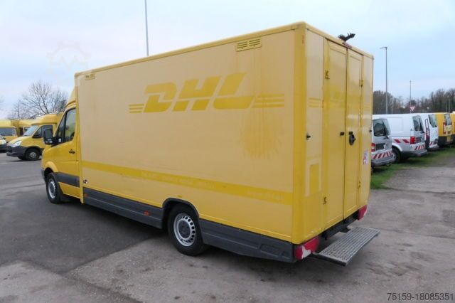 Box van mercedes-benz SPRINTER 310 CDI MAXI EURO-5 KOFFER REGALE KAMERA DURCHGANG